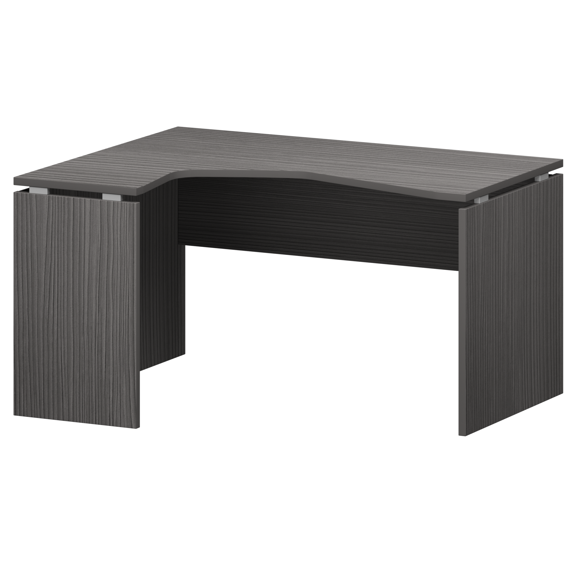 Изображение стол эргономичный левый аргентум нт-040 л лиственница